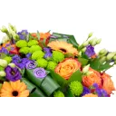 Kytice oranžových květů